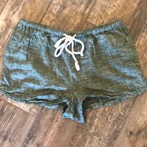 Mossimo Linen Shorts